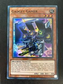 Yugioh Gadget Gamer OP20-EN008 Super Rare Unlimited Edition NM/MINT