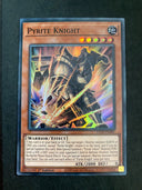 Yugioh Pyrite Knight LEDE-EN081 Super Rare 1st Edition NM