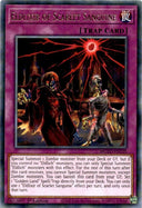 Yugioh Eldlixir of Scarlet Sanguine MGED-EN125 Rare 1st Edition VLP/NM