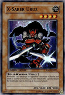 Yugioh X-Saber Uruz HA01-EN012 Super Rare Limited Edition MP