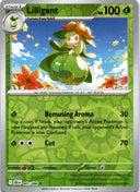Pokemon Lilligant 007/086 Black Bolt Reverse Holo NM