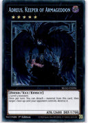 Yugioh Adreus, Keeper of Armageddon BLGG-EN096 Secret Rare 1st Edition NM
