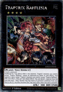 Yugioh Traptrix Rafflesia RA02-EN034 Platinum Secret Rare 1st Edition NM