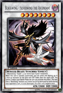 Yugioh Blackwing Silverwind the Ascendant DP11-EN015 Rare 1st Edition NM