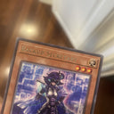 Yugioh Backup Secretary GEIM-EN049 Rare 1st Edition VLP