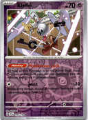 Pokemon Klefki 096/198 Scarlet Violet Base Reverse Holo LP/NM