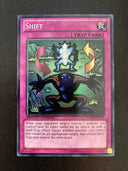 Yugioh Shift WGRT-EN079 Super Rare Limited Edition NM