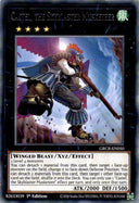 Yugioh Castel, the Skyblaster Musketeer GRCR-EN050 Rare 1st Edition LP