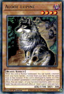 Yugioh Aloof Lupine CRBR-EN026 Rare 1st Edition NM