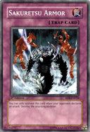 Yugioh Sakuretsu Armor SD8-EN034 Common 1st Edition VLP/NM