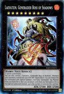 Yugioh Laevatein, Generaider Boss of Shadows RA05-EN051 NA Print PCR NM