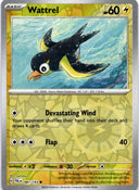 Pokemon Wattrel 081/193 Paldea Evolved Reverse Holo NM