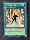 Yugioh Soul of Fire FOTB-EN031 Super Rare 1st Edition NM