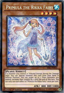 Yugioh Primula the Rikka Fairy SESL-EN015 Secret Rare 1st Edition NM