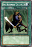 Yugioh The Reliable Guardian SDJ-033 Common Unlimited Edition HP/MP