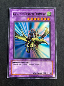 Yugioh Gaia the Dragon Champion RP01-EN022 Super Rare Retro Pack Reprint LP