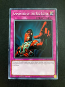 Yugioh Appointer of the Red Lotus SDFC-EN035 Common 1st Edition LP