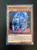 Yugioh Mekk-Knight Indigo Eclipse MP18-EN182 Super Rare 1st Edition NM