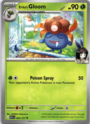 Pokemon Erika's Gloom 002/217 Ascended Heroes Non Holo NM