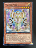 Yugioh Vylon Prism SDLI-EN019 Common 1st Edition Light play