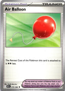Pokemon Air Balloon 079/086 Black Bolt Non Holo NM