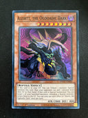 Yugioh Aleirtt, the Ogdoadic Dark ANGU-EN006 Super Rare 1st Edition VLP/NM