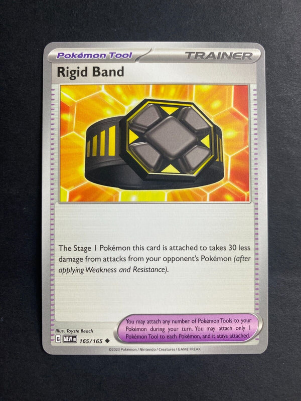 Pokemon Rigid Band 165/165 Pokemon 151 Non Holo NM