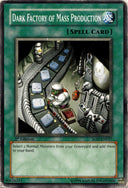 Yugioh Dark Factory of Mass Production SOD-EN037 Common 1st Edition DAMAGED