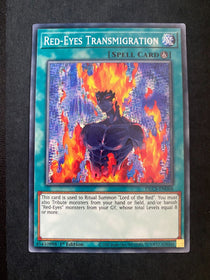 Yugioh Red-Eyes Transmigration DLCS-EN068 Common 1st Edition VLP/NM