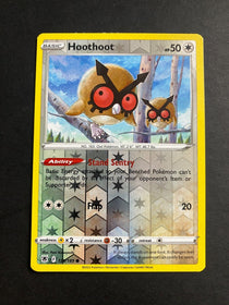 Pokemon Hoothoot 120/189 Astral Radiance Reverse Holo LP