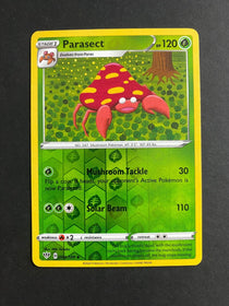 Pokemon Parasect 004/189 Darkness Ablaze Reverse Holo NM