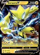Pokemon Zeraora V 053/159 Crown Zenith Full Art Holo NM
