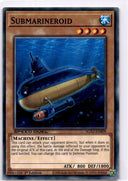 Yugioh Submarineroid SGX2-ENB09 Common 1st Edition NM
