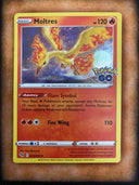 Pokemon Moltres 012/078 Pokemon GO Holo NM/MINT