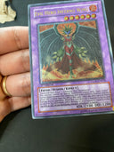 Yugioh Evil Hero Inferno Wing GLAS-EN038 Ultimate Rare 1st Edition NA MP