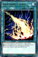 Yugioh Lightning Storm MZMU-EN116 Rare 1st Edition NM
