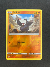 Pokemon Drilbur 118/236 Unified Minds Reverse Holo NM