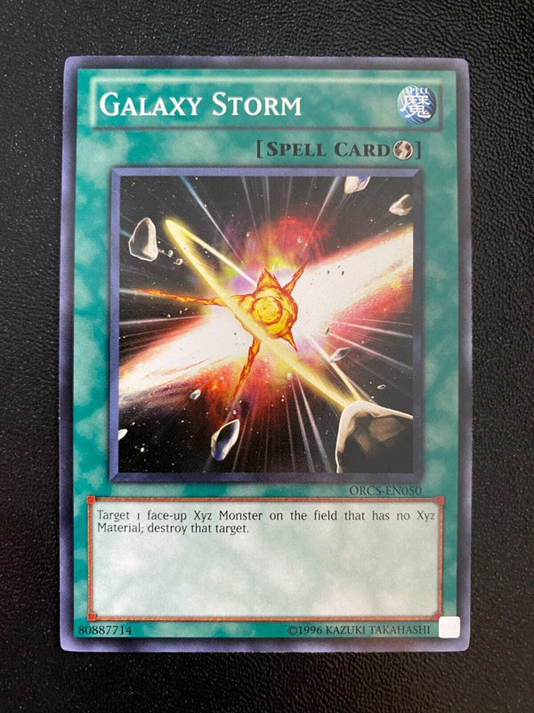 Yugioh Galaxy Storm ORCS-EN050 Common Unlimited Edition NM