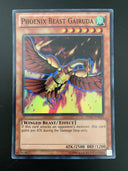 Yugioh Phoenix Beast Gairuda HA07-EN033 Super Rare Unlimited Edition HP