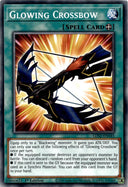 Yugioh Glowing Crossbow LDS2-EN045 Common 1st Edition LP