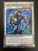 Yugioh Dark Dimension Soldier BACH-EN043 1st Edition Super Rare NM/MINT