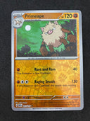 Pokemon Primeape 057/165 Scarlet Violet Reverse Holo NM