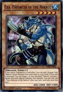 Yugioh Exa, Enforcer of the Nekroz THSF-EN012 Super Rare 1st Edition MP