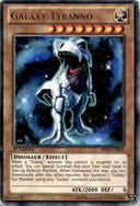 Yugioh Galaxy Tyranno PRIO-EN003 Rare 1st Edition HP
