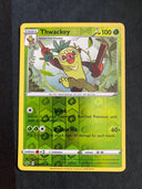 Pokemon Thwackey 012/202 Sword Shield Base Reverse Holo NM