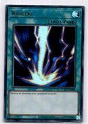 Yugioh Raigeki LCKC-EN088 Ultra Rare Unlimited Edition NM