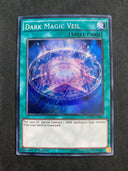 Yugioh Dark Magic Veil MVP1-ENS19 Secret Rare 1st Edition NM