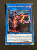 Yugioh Promethean Princess, Bestower of Flames RA03-EN050 Secret Rare 1st Ed NM