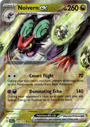 Pokemon Noivern ex 153/193 Paldea Evolved Full Art Holo NM
