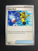 Pokemon Super Rod 188/193 Paldea Evolved Non Holo NM